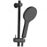 FIENZA 444101B HUSTLE RAIL SHOWER MATTE BLACK