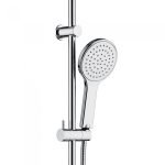 FIENZA 444109 KAYA RAIL SHOWER CHROME