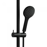 FIENZA 444113BLH HUTSLE CARE INVERTED T-RAIL SHOWER LEFT HAND MATTE BLACK