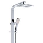 FIENZA 455117 KOKO DELUXE TWIN SHOWER CHROME