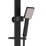 FIENZA 455117B KOKO DELUXE TWIN SHOWER MATTE BLACK