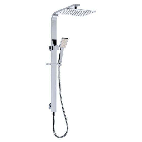 FIENZA 455117 KOKO DELUXE TWIN SHOWER CHROME