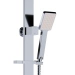 FIENZA 455117 KOKO DELUXE TWIN SHOWER CHROME