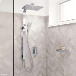 FIENZA 455117 KOKO DELUXE TWIN SHOWER CHROME