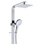 FIENZA 455118 LINCOLN DELUXE TWIN SHOWER CHROME
