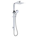FIENZA 455118 LINCOLN DELUXE TWIN SHOWER CHROME