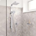 FIENZA 455118 LINCOLN DELUXE TWIN SHOWER CHROME