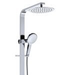 FIENZA 455119 KAYA DELUXE TWIN SHOWER CHROME