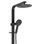 FIENZA 455119B KAYA DELUXE TWIN SHOWER MATTE BLACK