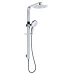 FIENZA 455119 KAYA DELUXE TWIN SHOWER CHROME