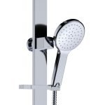 FIENZA 455119 KAYA DELUXE TWIN SHOWER CHROME