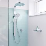 FIENZA 455119 KAYA DELUXE TWIN SHOWER CHROME