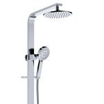 FIENZA 455120 EMPIRE DELUXE TWIN SHOWER CHROME