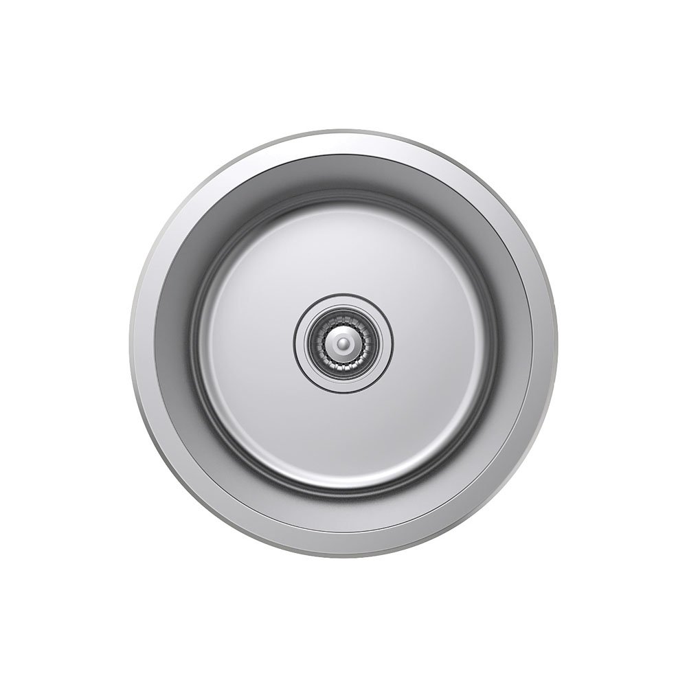 FIENZA 68103 TIVA ROUND KITCHEN SINK STAINLESS STEEL