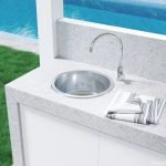 FIENZA 68103 TIVA ROUND KITCHEN SINK STAINLESS STEEL
