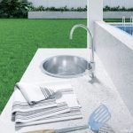 FIENZA 68103 TIVA ROUND KITCHEN SINK STAINLESS STEEL