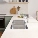 FIENZA 68109 TIVA 785 DOUBLE KITCHEN SINK STAINLESS STEEL