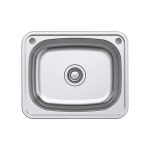 FIENZA 68201 TIVA 35L LAUNDRY SINK STAINLESS STEEL