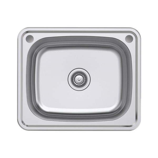 FIENZA 68202 TIVA 50L LAUNDRY SINK STAINLESS STEEL