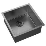 FIENZA 68401CM HANA 32L SINGLE KITCHEN SINK PVD CARBON METAL