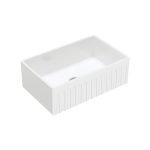 FIENZA 68701 CHARLTON SINLGE BUTLER SINK MEDIUM WHITE