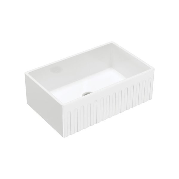 FIENZA 68701 CHARLTON SINLGE BUTLER SINK MEDIUM WHITE