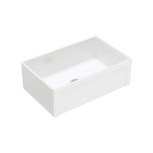 FIENZA 68703 WINSTON SINGLE BUTLER SINK MEDIUM WHITE