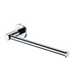 FIENZA 82805 KAYA HAND TOWEL RAIL/ROLL HOLDER CHROME & COLOURED