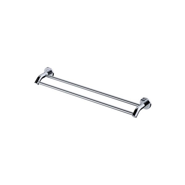 FIENZA 8280860 KAYA 600MM DOUBLE TOWEL RAIL CHROME
