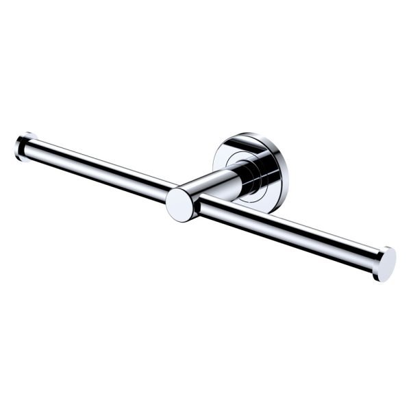 FIENZA 82809 KAYA DOUBLE ROLL HOLDER CHROME & COLOURED