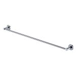 FIENZA 83101 AXLE 900MM SINGLE TOWEL RAIL CHROME & COLOURED