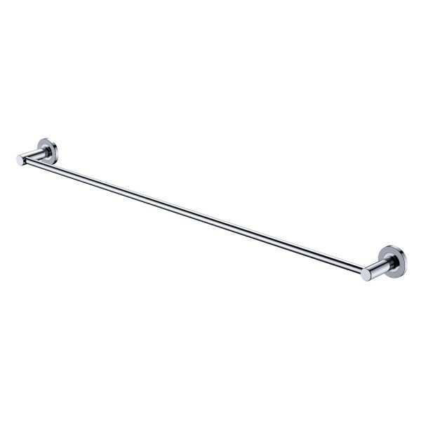 FIENZA 83101 AXLE 900MM SINGLE TOWEL RAIL CHROME & COLOURED