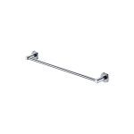 FIENZA 8310160 AXLE 600MM SINGLE TOWEL RAIL CHROME