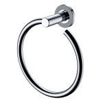FIENZA 83102 AXLE HAND TOWEL RING CHROME & COLOURED