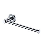 FIENZA 83105 AXLE HAND TOWEL RAIL/ROLL HOLDER CHROME & COLOURED