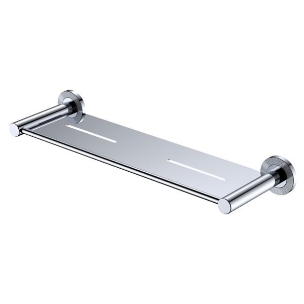 FIENZA 83107 AXLE SHOWER SHELF CHROME & COLOURED