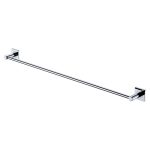 FIENZA 83201 SANSA 900MM SINGLE TOWEL RAIL CHROME & COLOURED