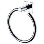 FIENZA 83202 SANSA HAND TOWEL RING CHROME & COLOURED