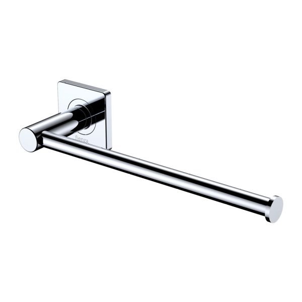 FIENZA 83205 SANSA HAND TOWEL RAIL/ROLL HOLDER CHROME & COLOURED