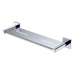 FIENZA 83207 SANSA SHOWER SHELF CHROME & COLOURED