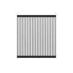 FIENZA A22CM HANA SINK ROLL UP DRAINER PVD CARBON METAL