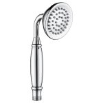 FIENZA MSH003 LILLIAN TWIN RAIL SHOWER HAND PIECE CHROME