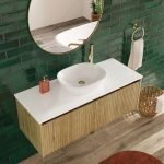 FIENZA RB185MW KOKO 465 RECTANGULAR ABOVE COUNTER BASIN MATTE WHITE