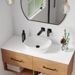 FIENZA RB185MW KOKO 465 RECTANGULAR ABOVE COUNTER BASIN MATTE WHITE