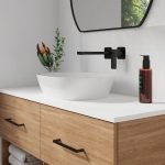 FIENZA RB185MW KOKO 465 RECTANGULAR ABOVE COUNTER BASIN MATTE WHITE