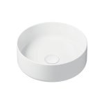 FIENZA RB3280 REBA MINI ROUND ABOVE COUNTER BASIN GLOSS WHITE