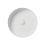 FIENZA RB3280 REBA MINI ROUND ABOVE COUNTER BASIN GLOSS WHITE