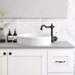 FIENZA RB465 ELEANOR ROUND ABOVE COUNTER BASIN GLOSS WHITE