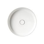 FIENZA RB465 ELEANOR ROUND ABOVE COUNTER BASIN GLOSS WHITE