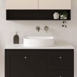 FIENZA RB480 FORMA ARCH ABOVE COUNTER BASIN GLOSS WHITE